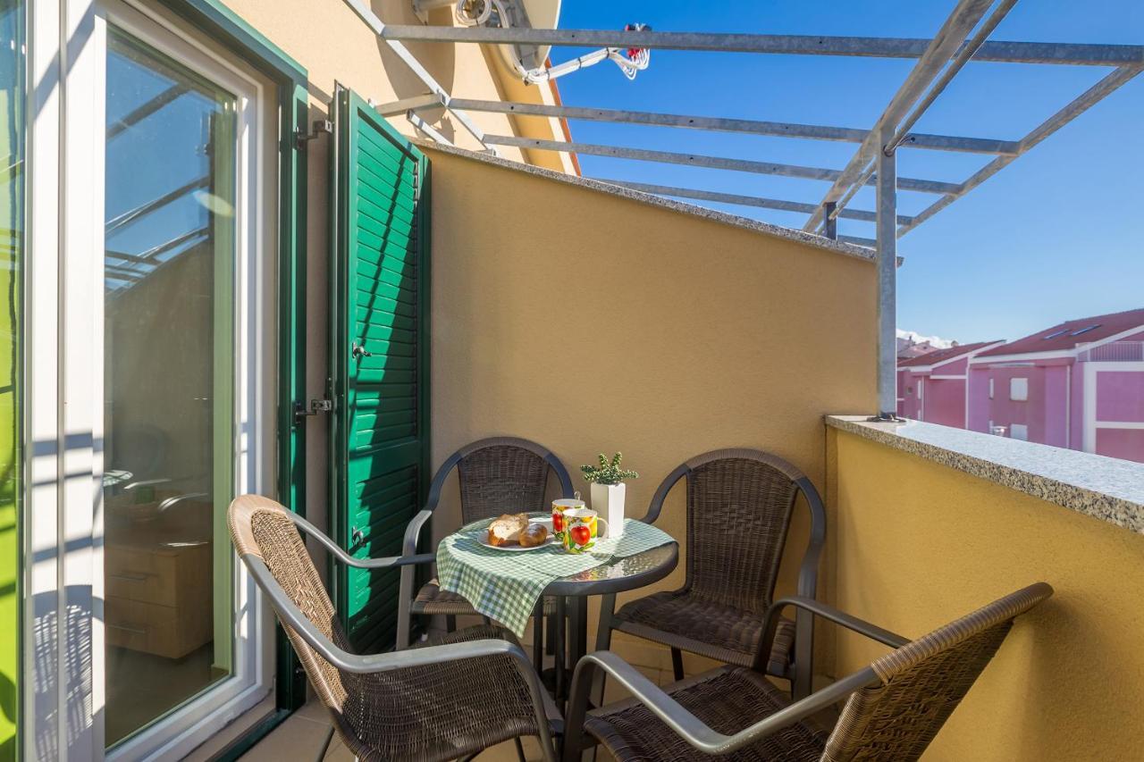 Apartments Mirica 2 Baška Eksteriør billede