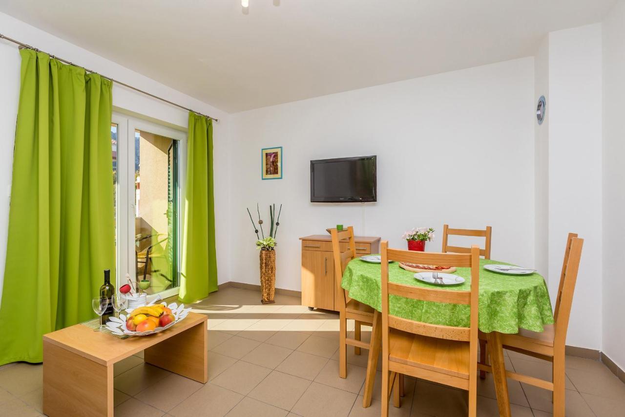 Apartments Mirica 2 Baška Eksteriør billede