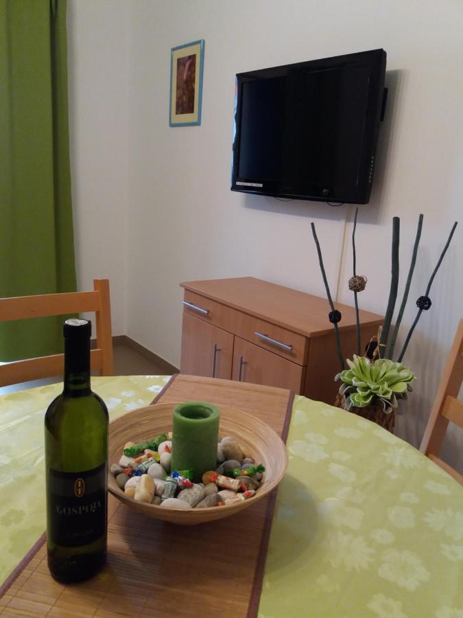 Apartments Mirica 2 Baška Eksteriør billede