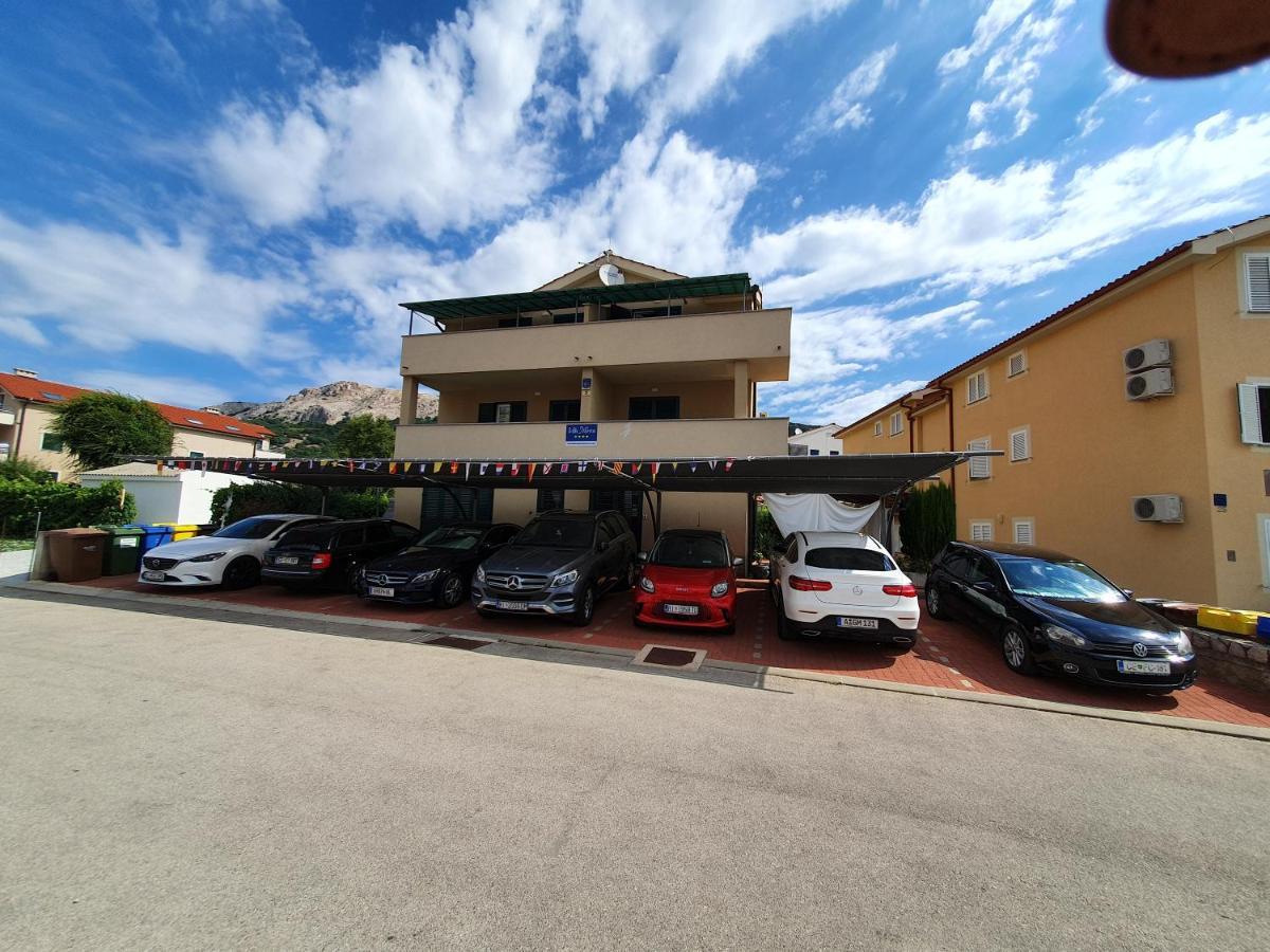 Apartments Mirica 2 Baška Eksteriør billede