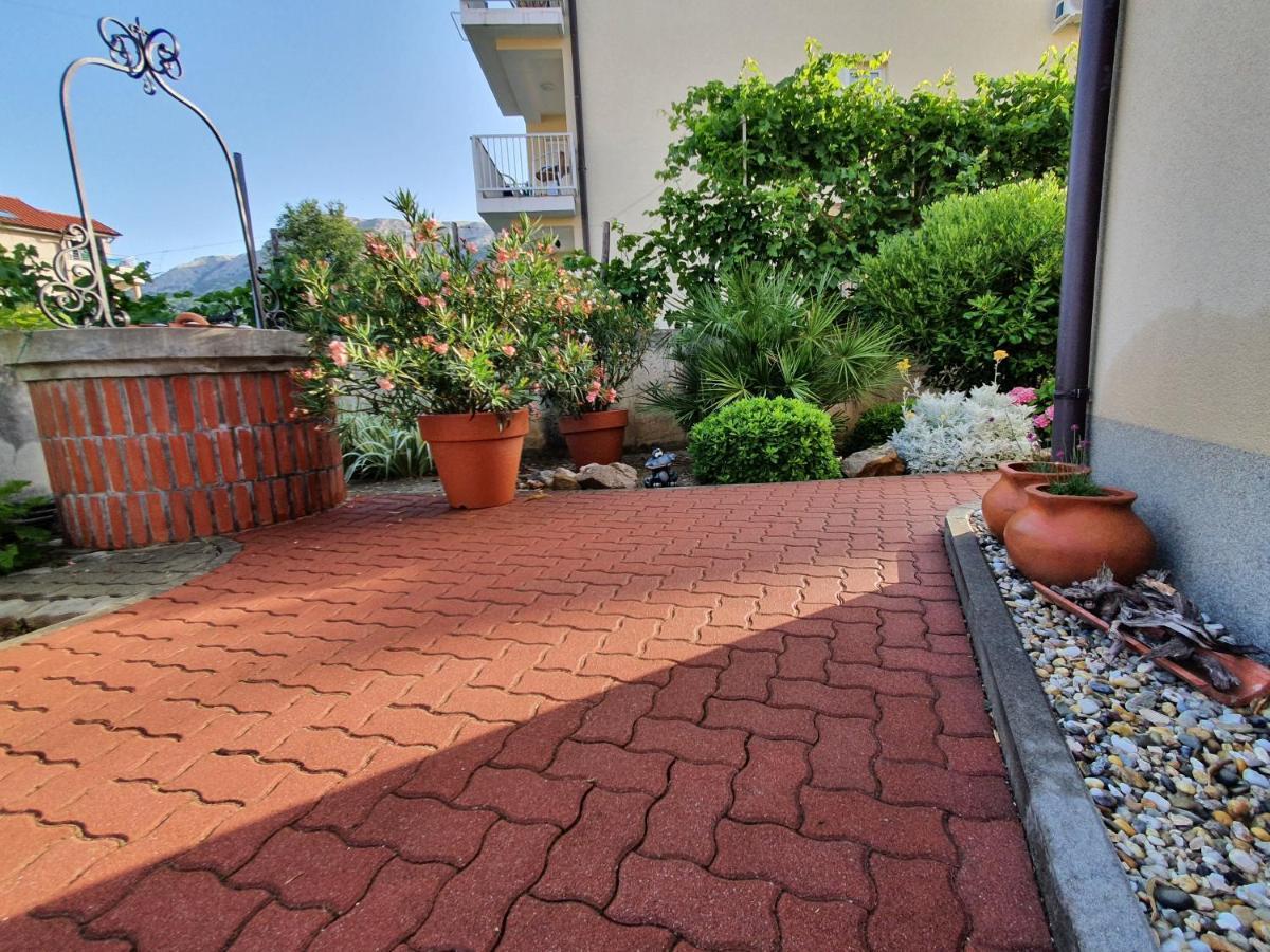 Apartments Mirica 2 Baška Eksteriør billede