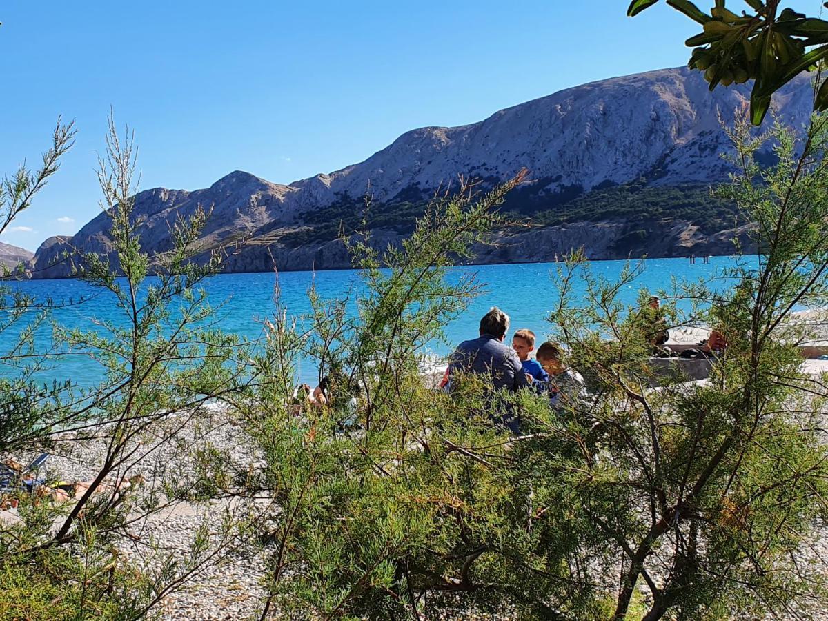 Apartments Mirica 2 Baška Eksteriør billede
