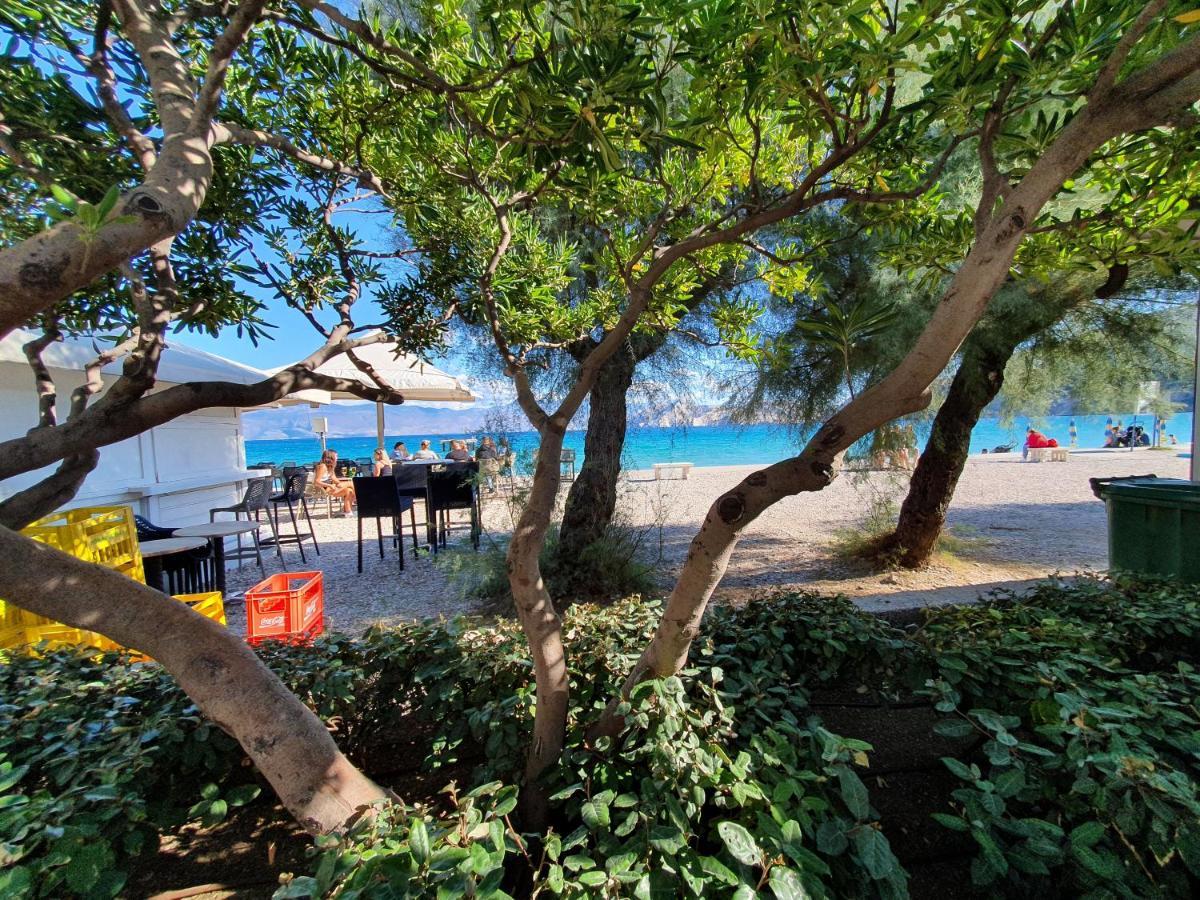 Apartments Mirica 2 Baška Eksteriør billede